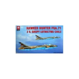 Plastyk S-025 Hawker Hunter Fga.71